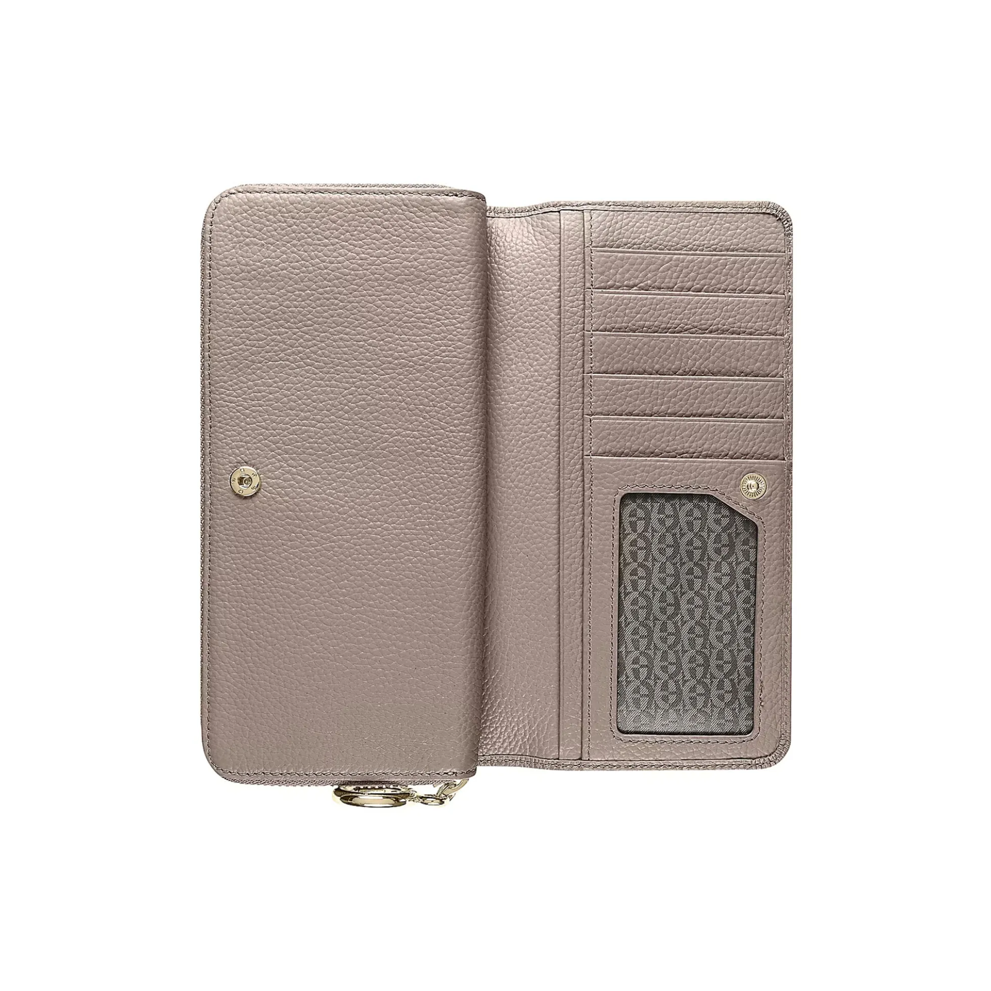 Zita Bill and Card Case, taupe