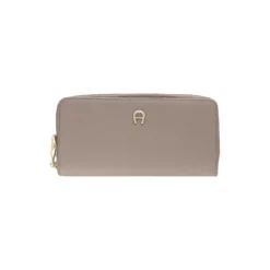 Zita Bill and Card Case, taupe
