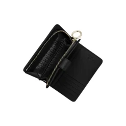Zita Combination Wallet, black