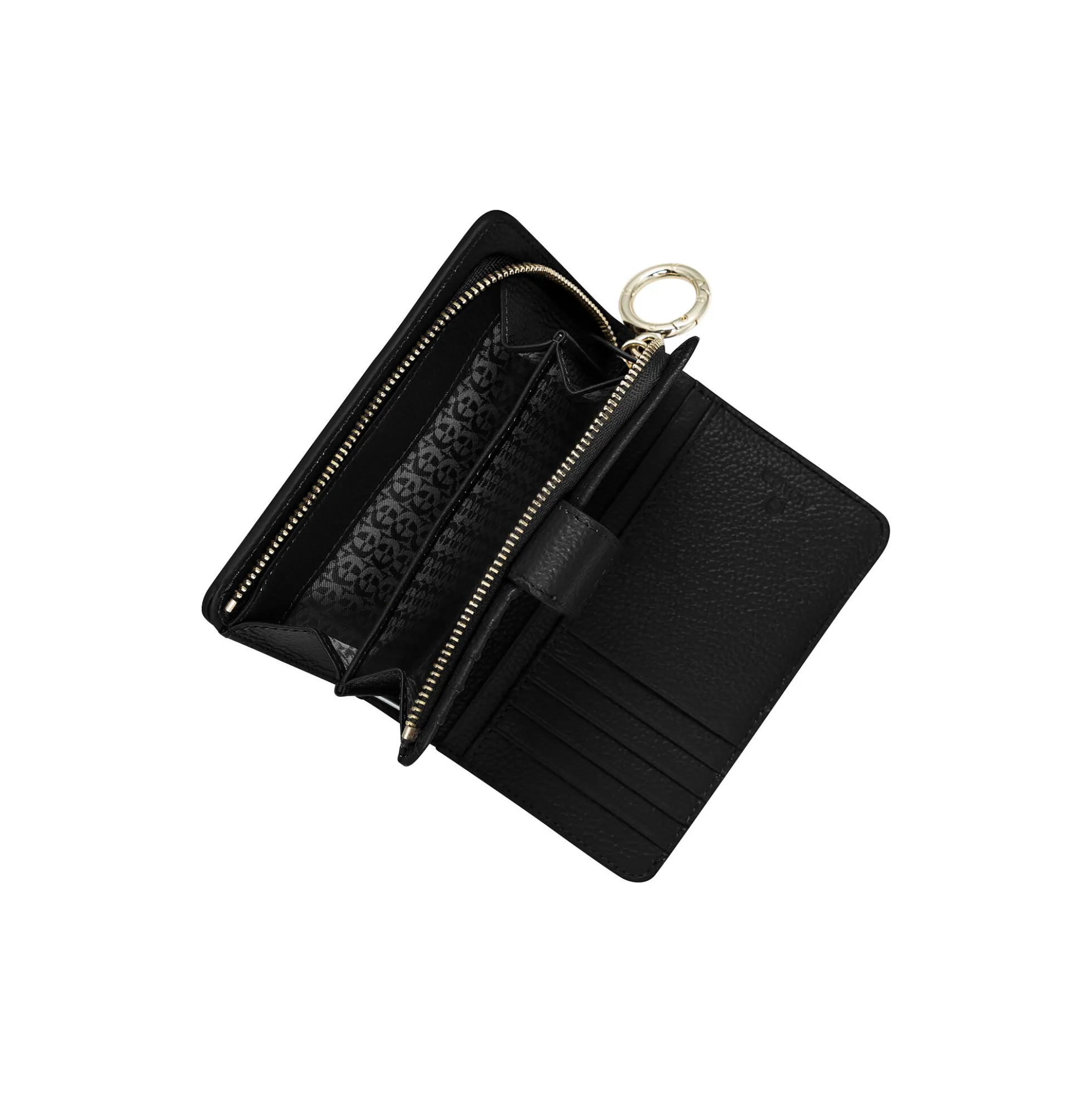 Zita Combination Wallet, black