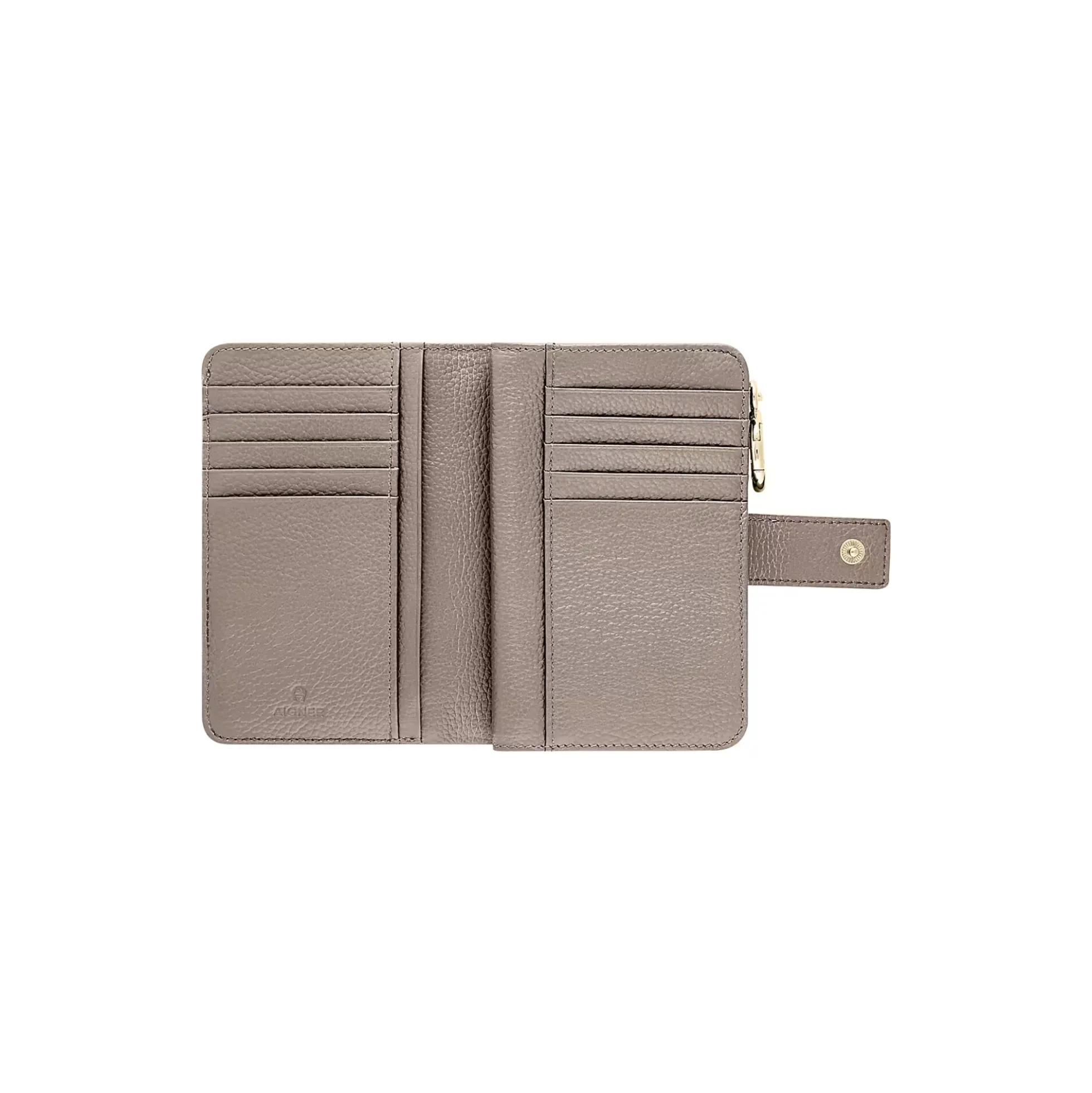 Zita Combination Wallet, taupe