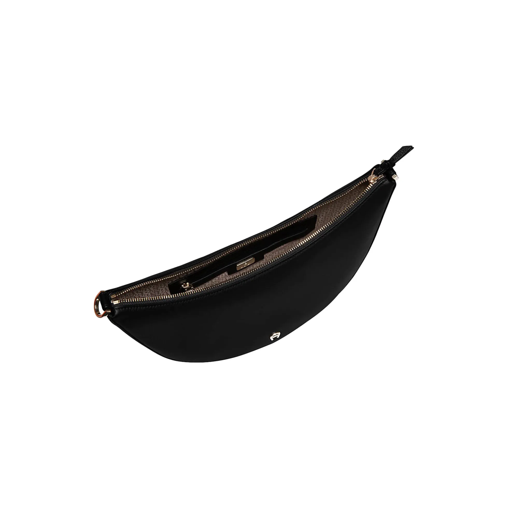 Zita Crossbody Bag M, black coloured