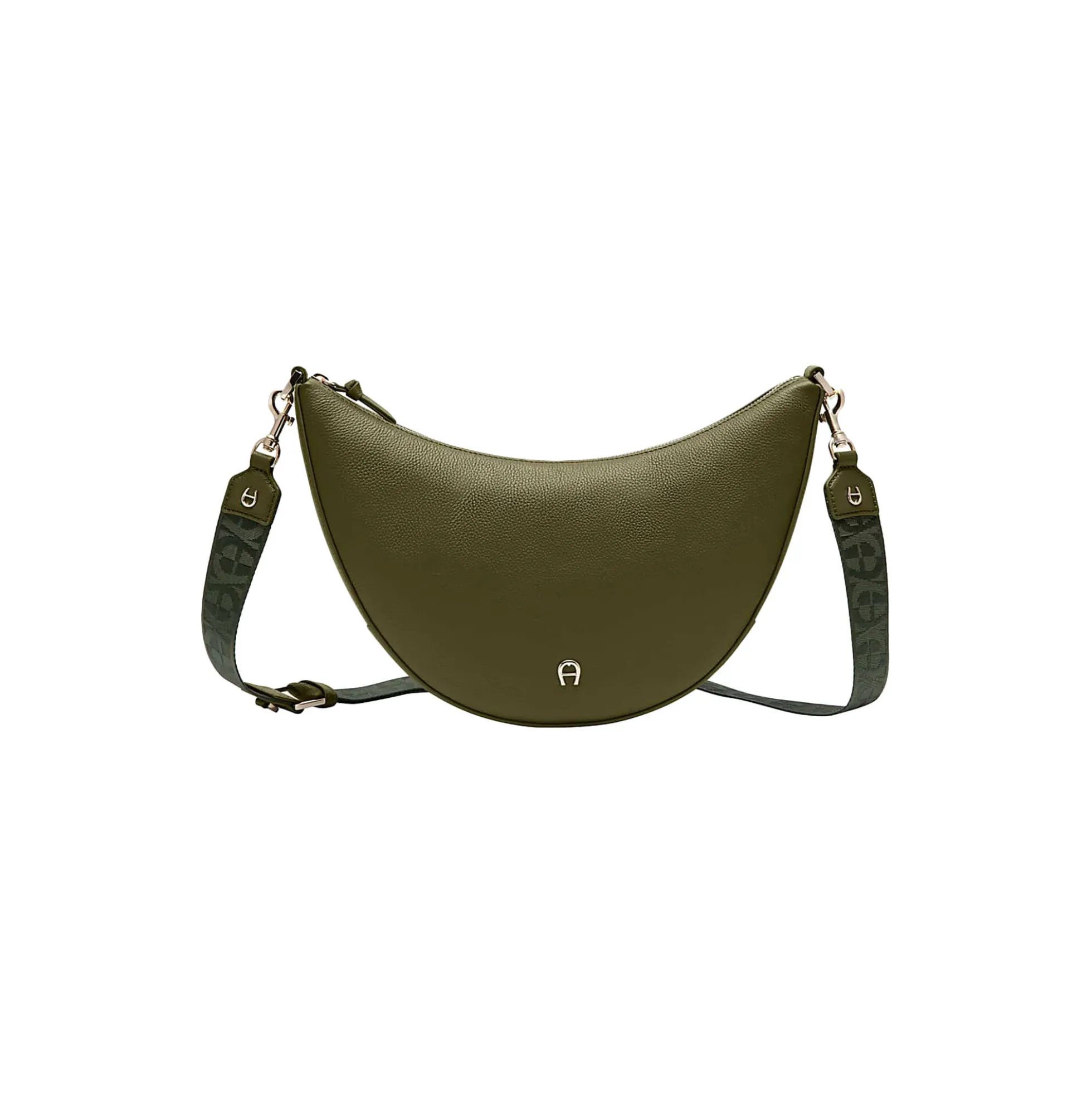 Zita Crossbody Bag M, dark olive