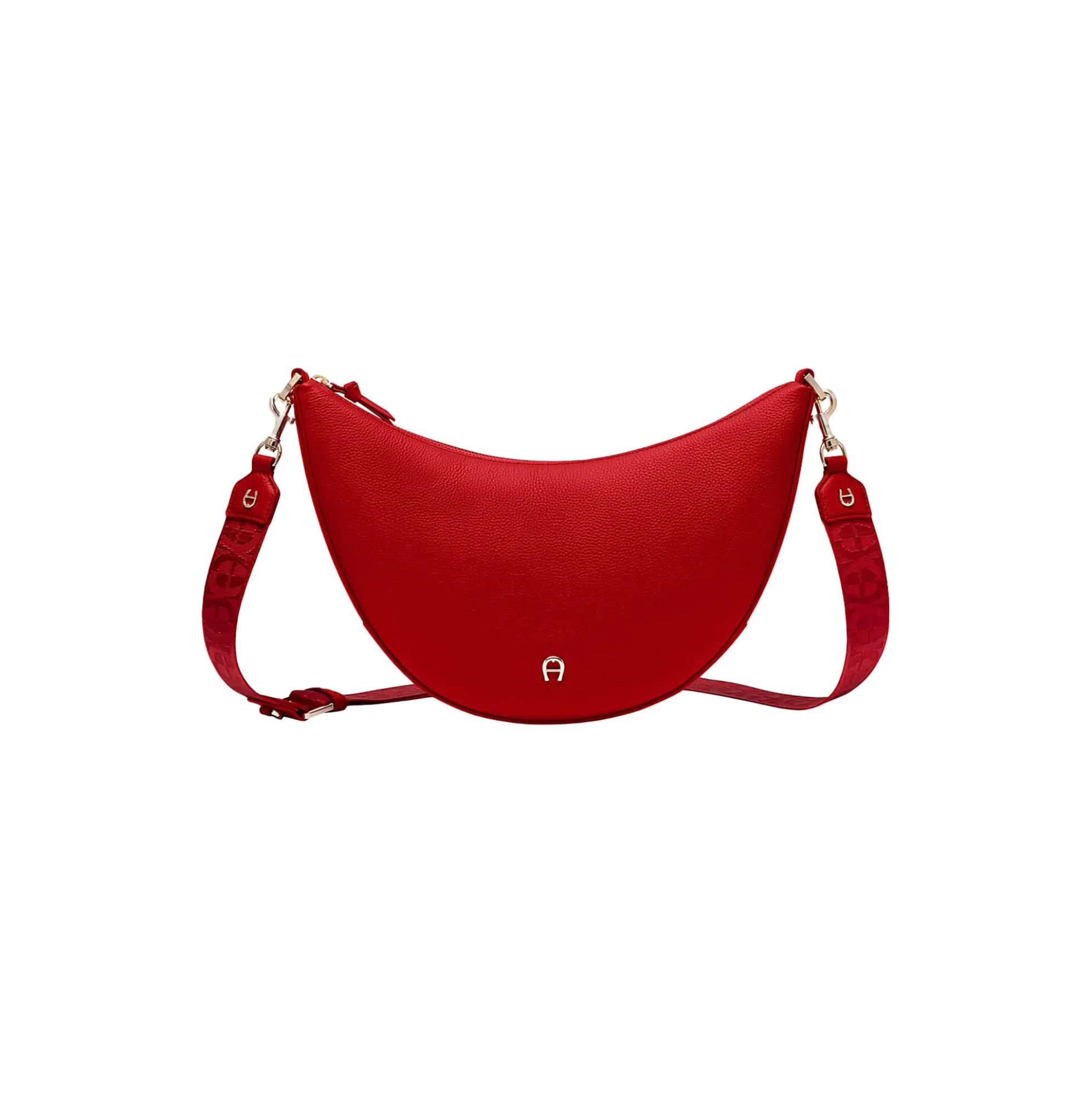Zita Crossbody Bag M, lipstick red