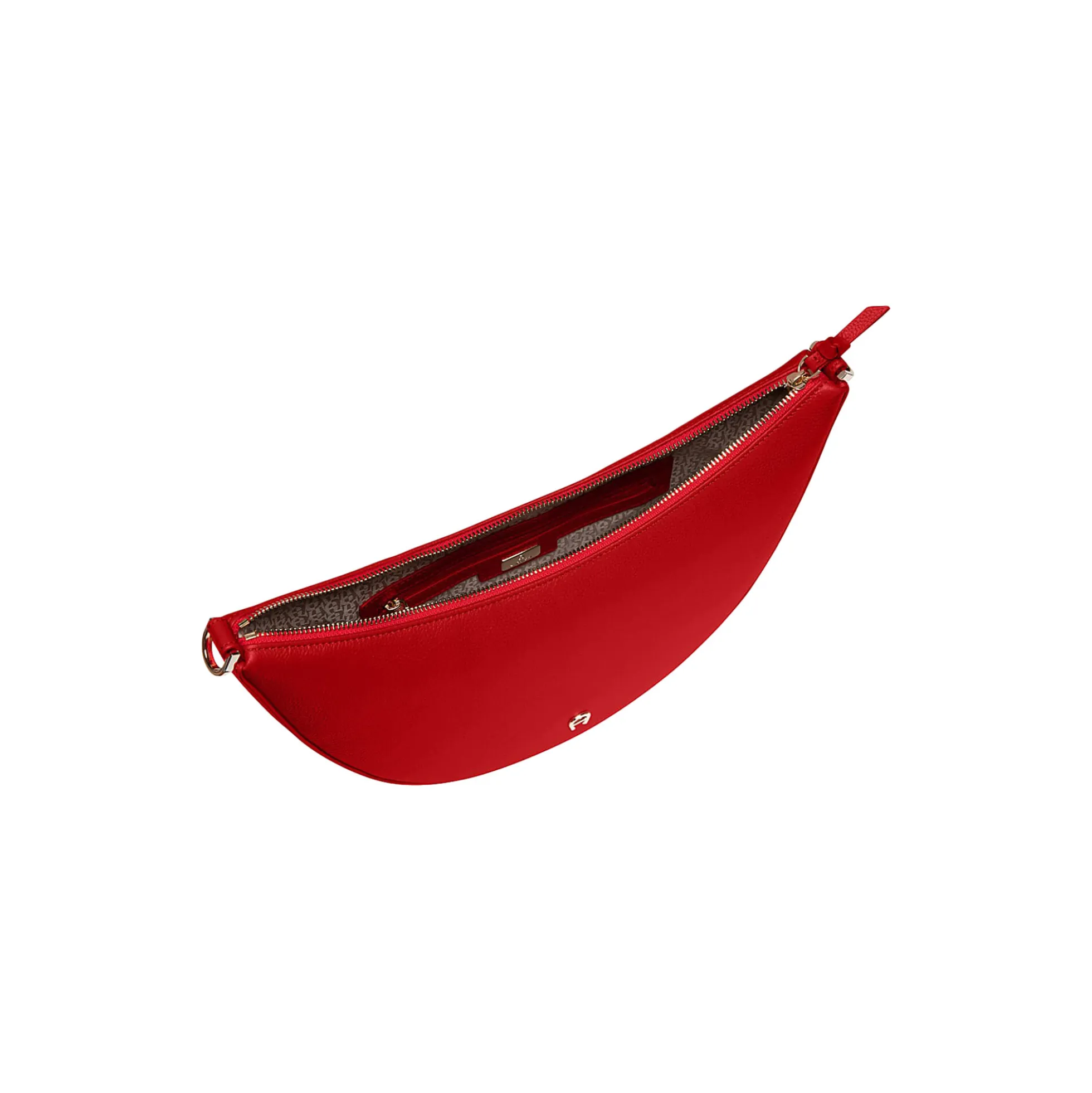 Zita Crossbody Bag M, lipstick red