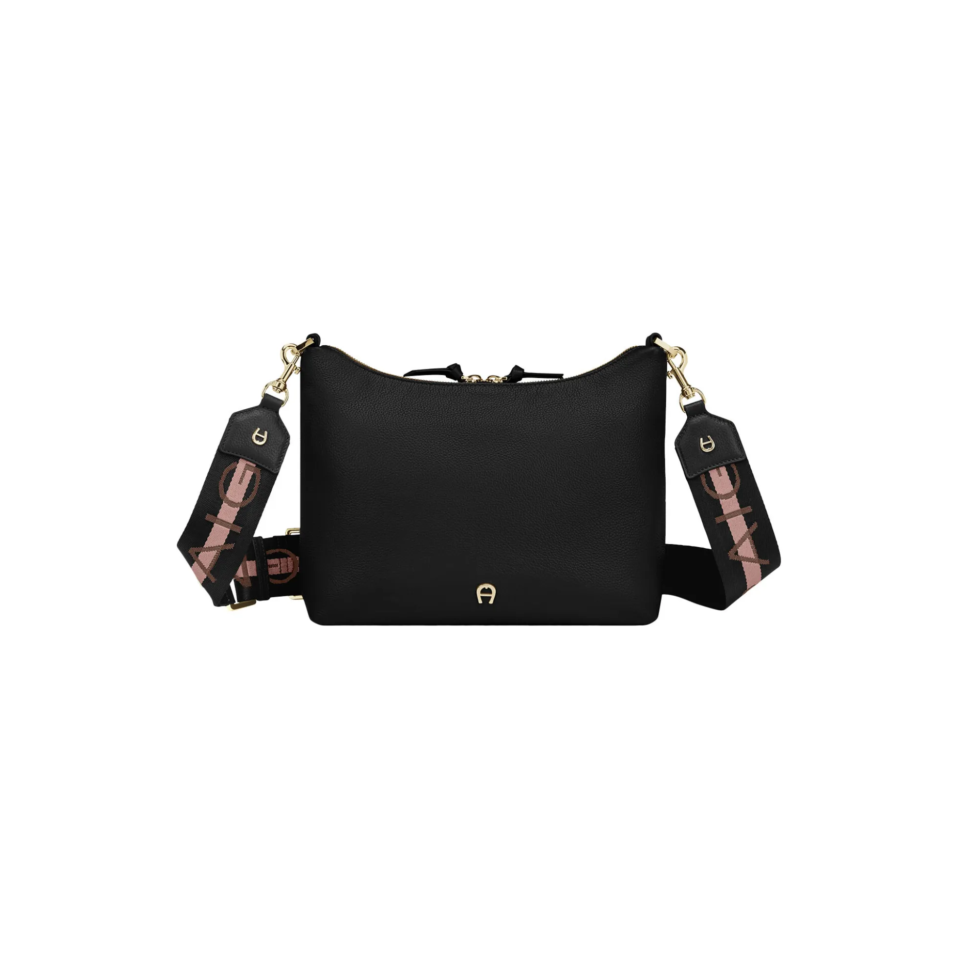 Zita Crossbody Bag S, black coloured