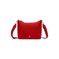 Zita Crossbody Bag S, lipstick red