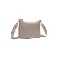 Zita Crossbody Bag S, taupe