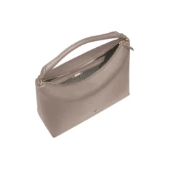 Zita Hobo Bag M, taupe