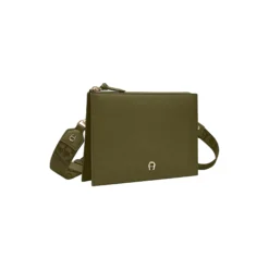 Zita Pouch incl. Shoulderstrap, dark olive
