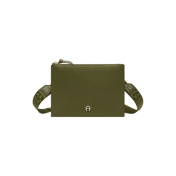 Zita Pouch incl. Shoulderstrap, dark olive