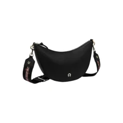 Zita S Crossbody Bag, black coloured