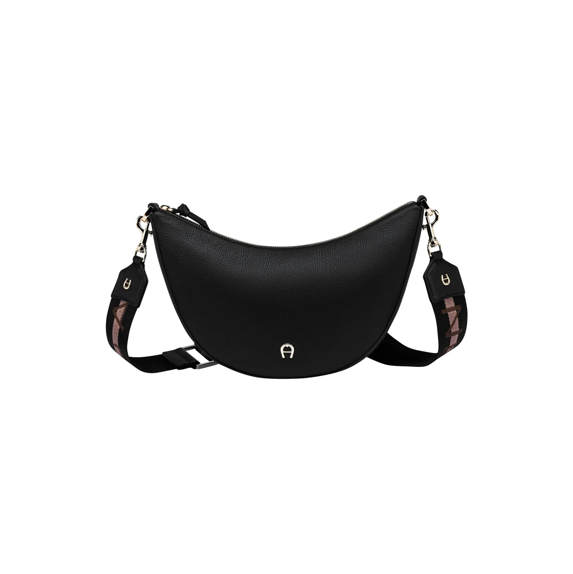 Zita S Crossbody Bag, black coloured