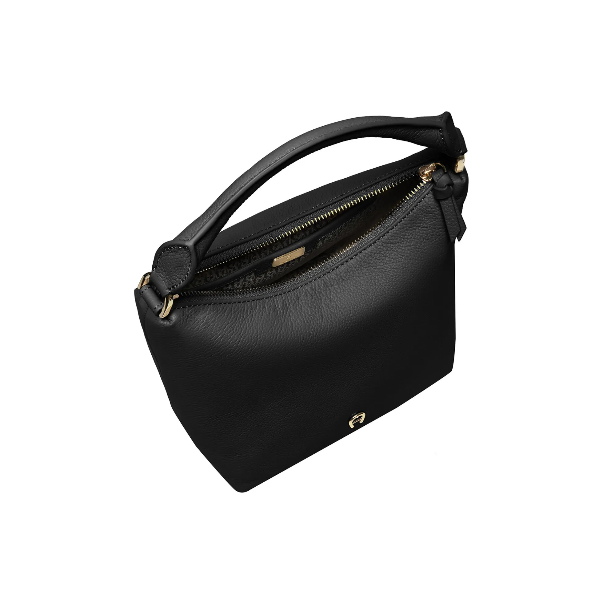 Zita S Hobo-Bag, black coloured