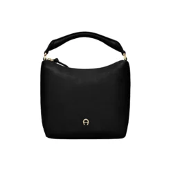 Zita S Hobo-Bag, black coloured
