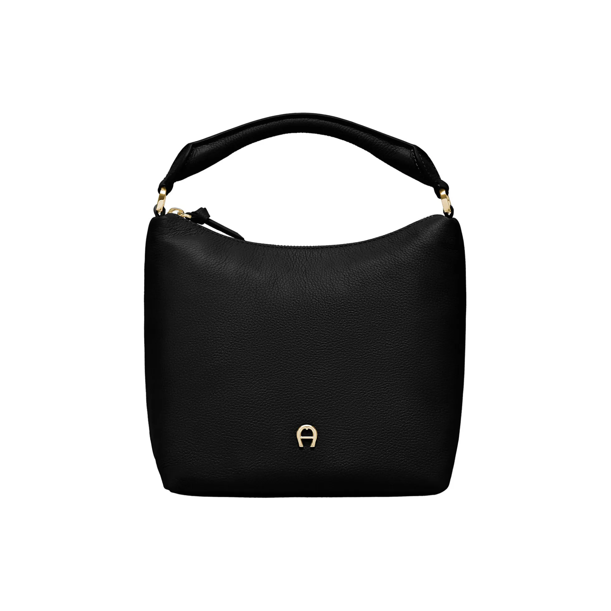 Zita S Hobo-Bag, black coloured