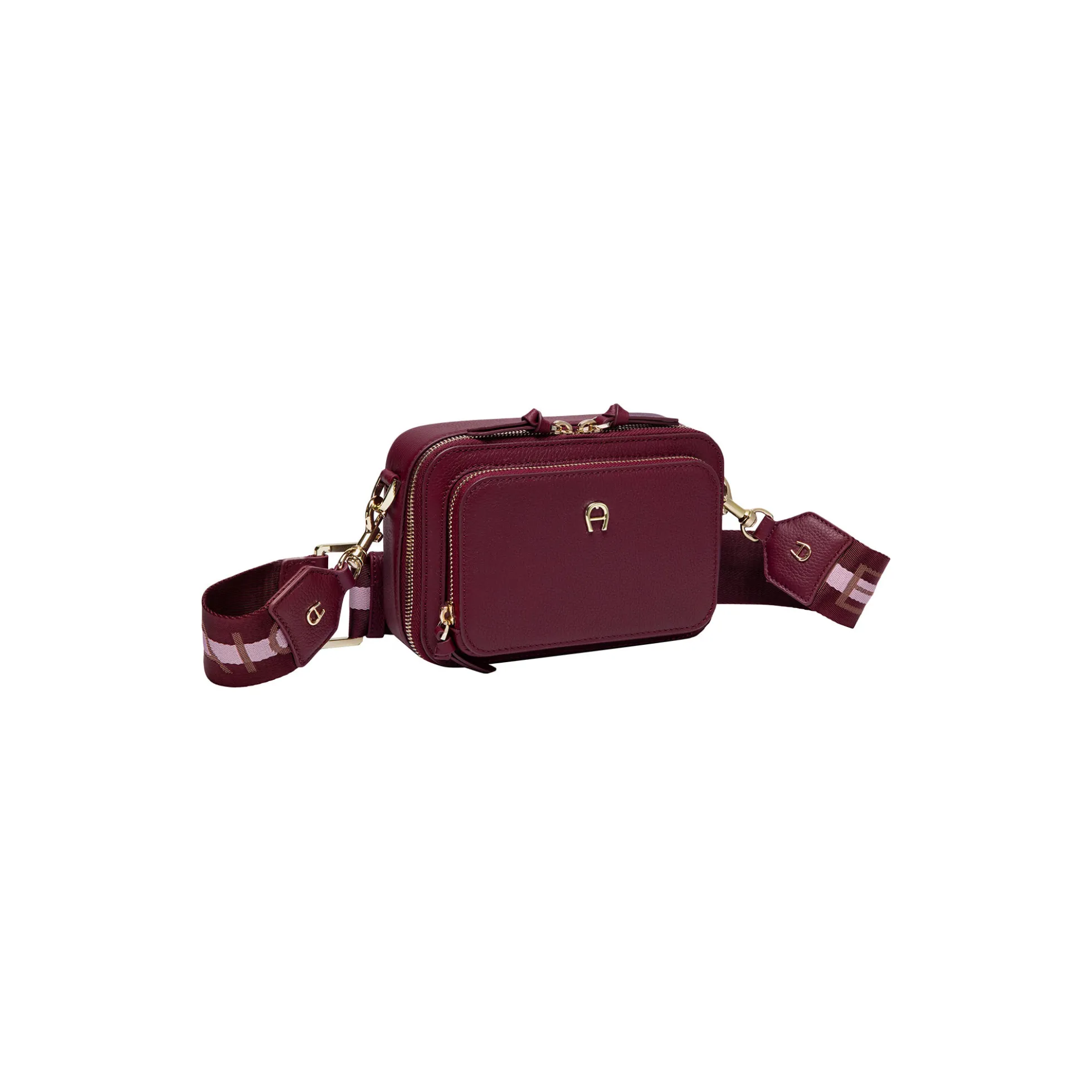 Zita Shoulder Bag S, burgundy